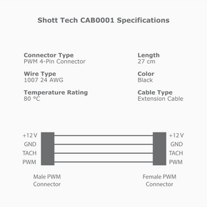 PWM Extension Cable