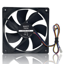 Load image into Gallery viewer, DC Fan, 120X25mm, 83CFM
